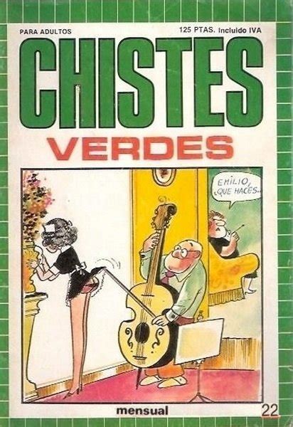 chistes cortos verdes|100 de los chistes verdes más divertidos que te harán reír y jadear